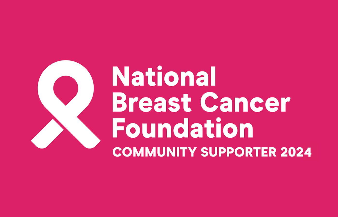 National Breast Cancer Foundation Community Supporter 2024